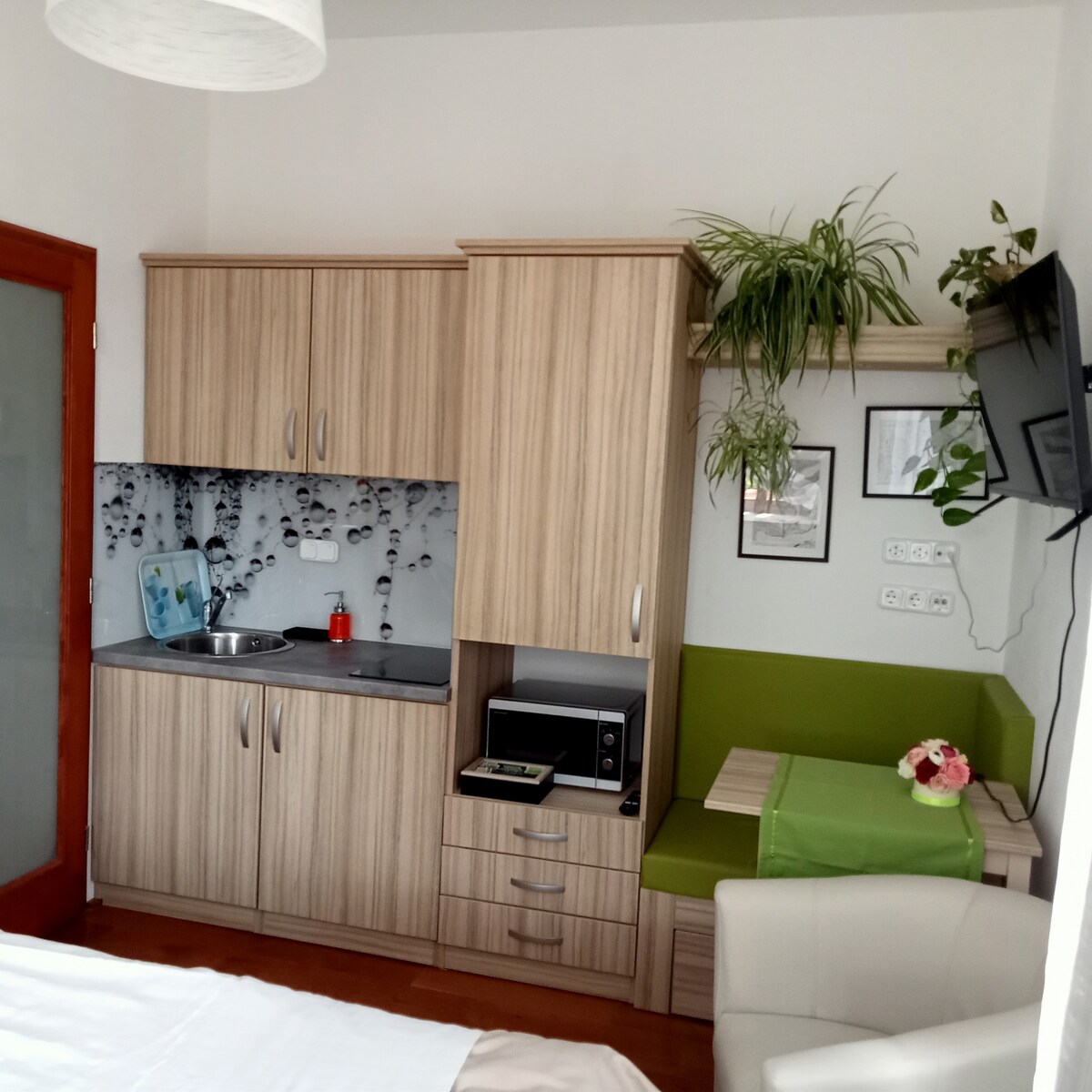 Bíbic Apartman "C"  Studio Twin Velencei-Tónál