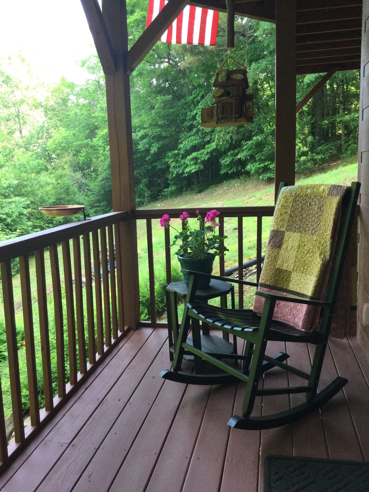 Sleeping Bear Retreat/ lower level of home