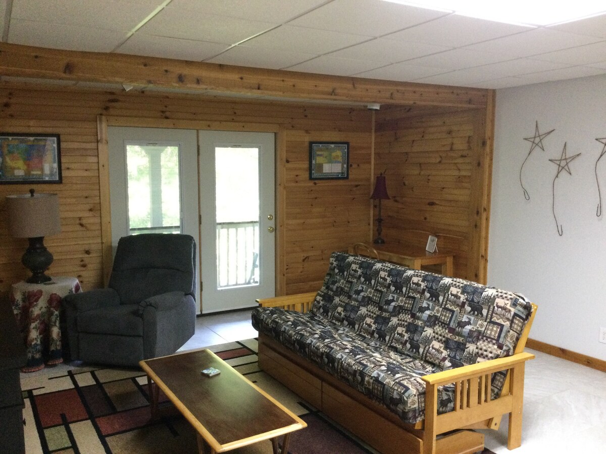 Sleeping Bear Retreat/ lower level of home