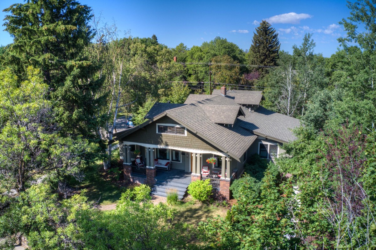 South Tracy Craftsman House in Historic Bozeman