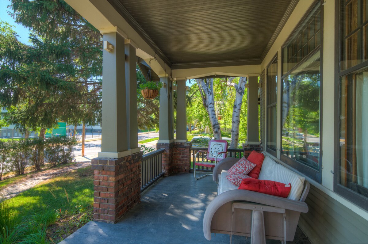 South Tracy Craftsman House in Historic Bozeman