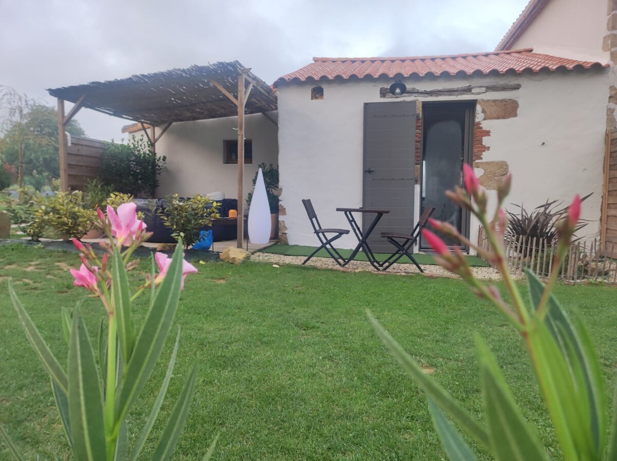 Gite avec Jacuzzi "le Haut des Vignes"