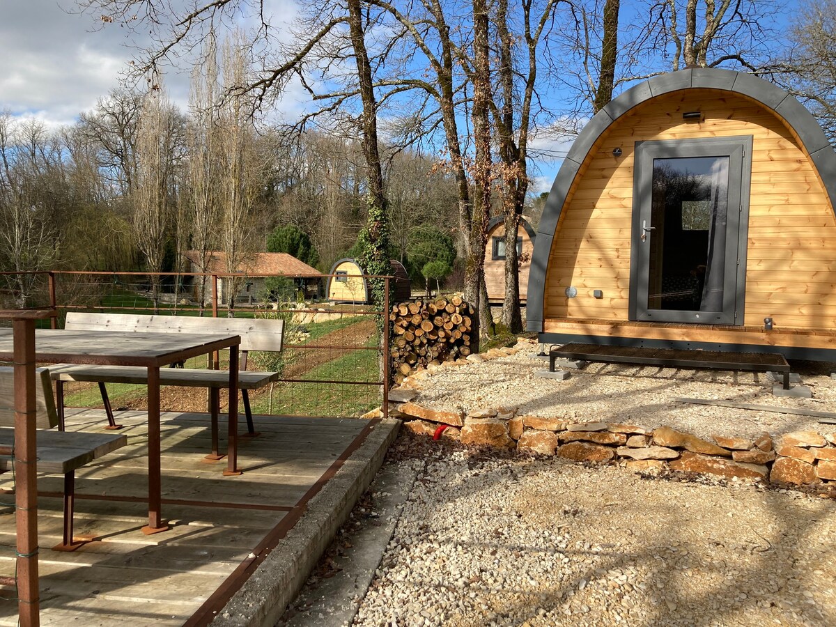 Cabane POD Découverte l