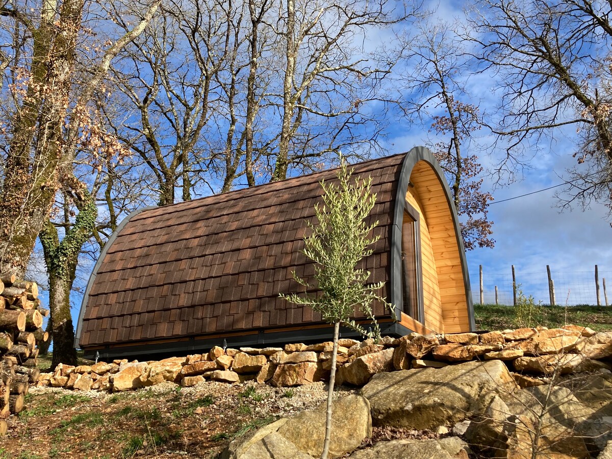 Cabane POD Découverte l