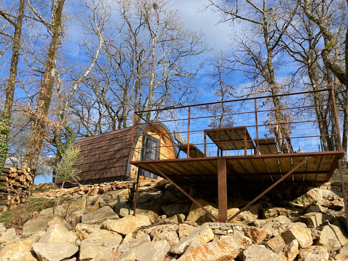 Cabane POD Découverte l