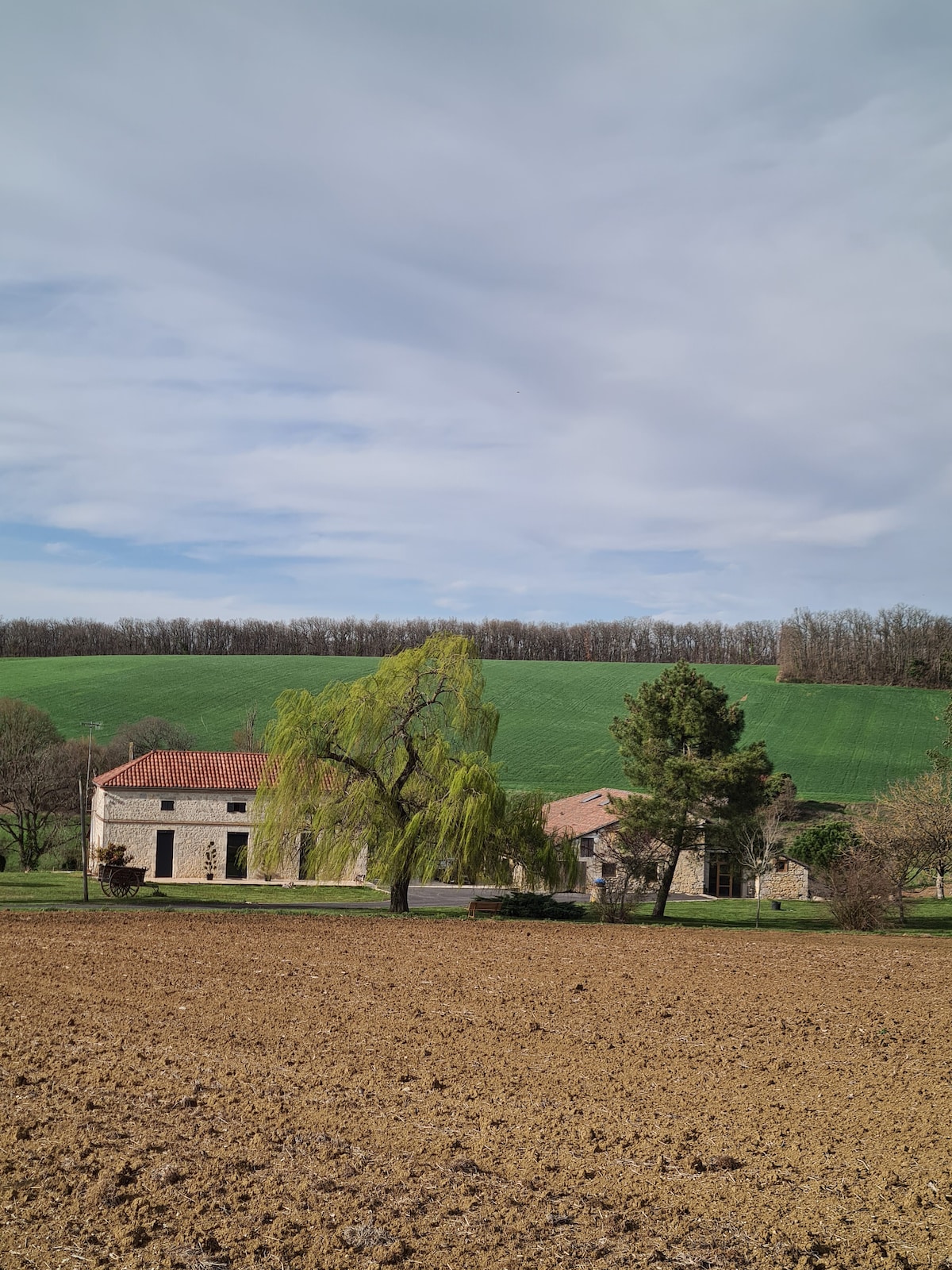 Countryside house