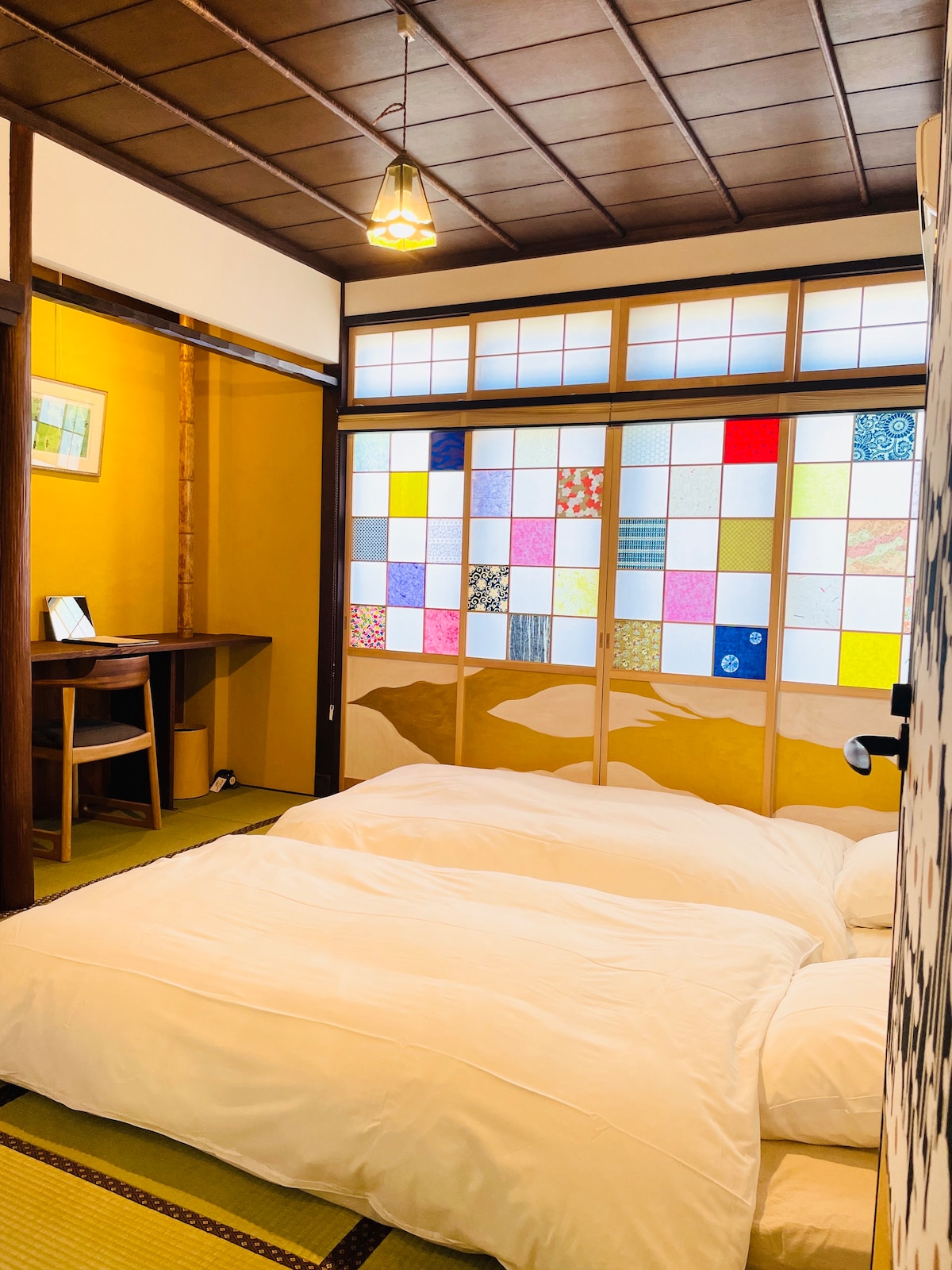 【京都西陣】Expo Hostel -織 Ori- Room5 白