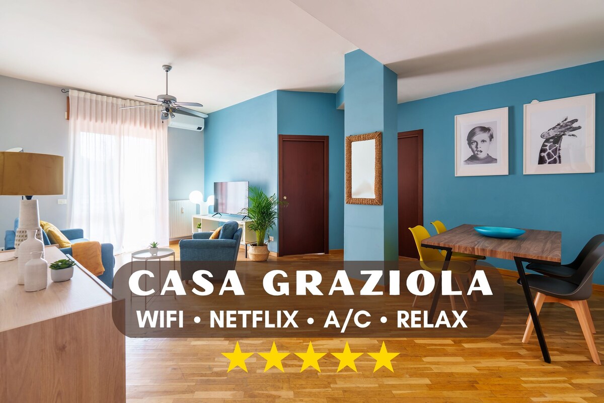 [Casa Graziola]无线网络、Netflix、舒适5 *