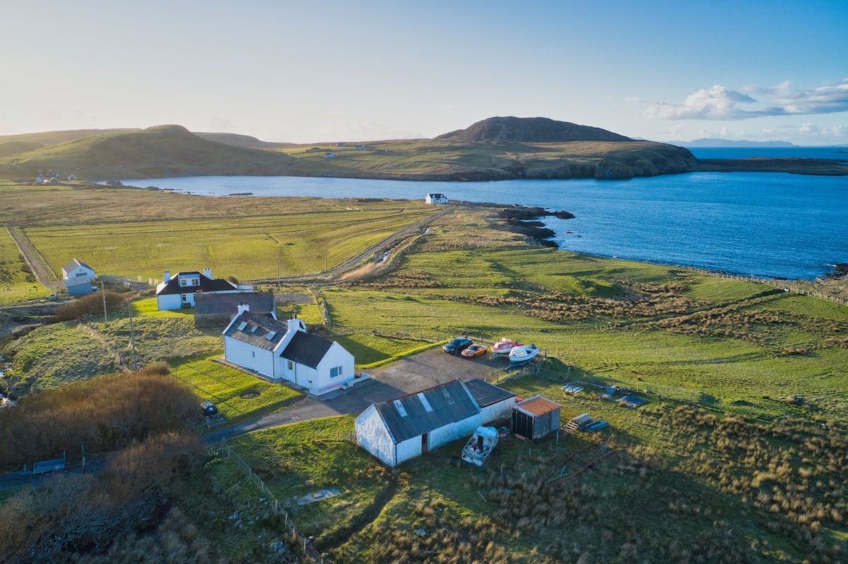 Trodaidh View - Two double bedrooms