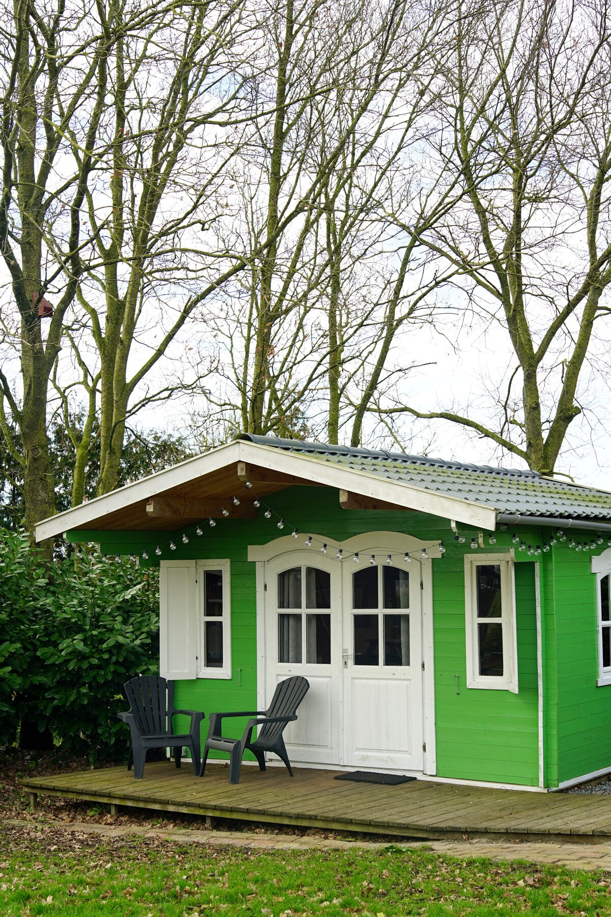 绿色小木屋2p。