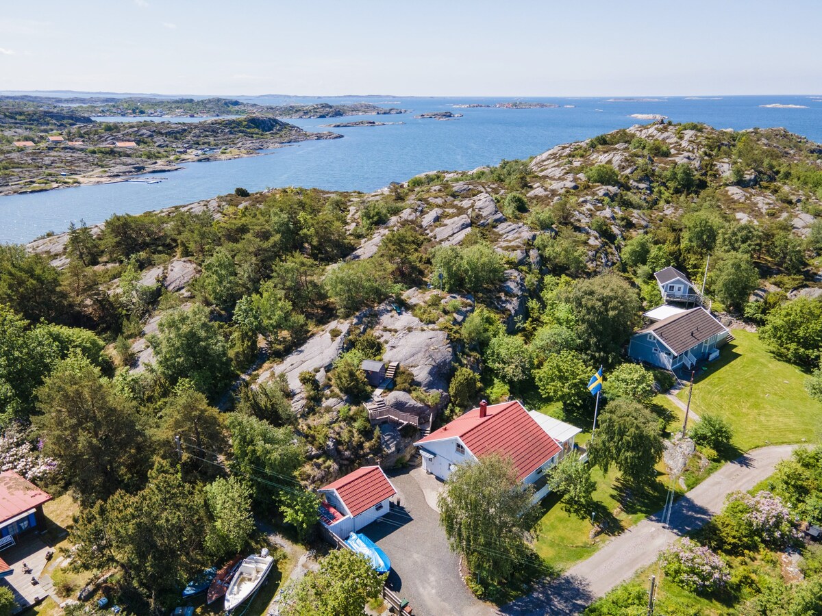 Holiday home in Kärna, Bohuslän near salty baths