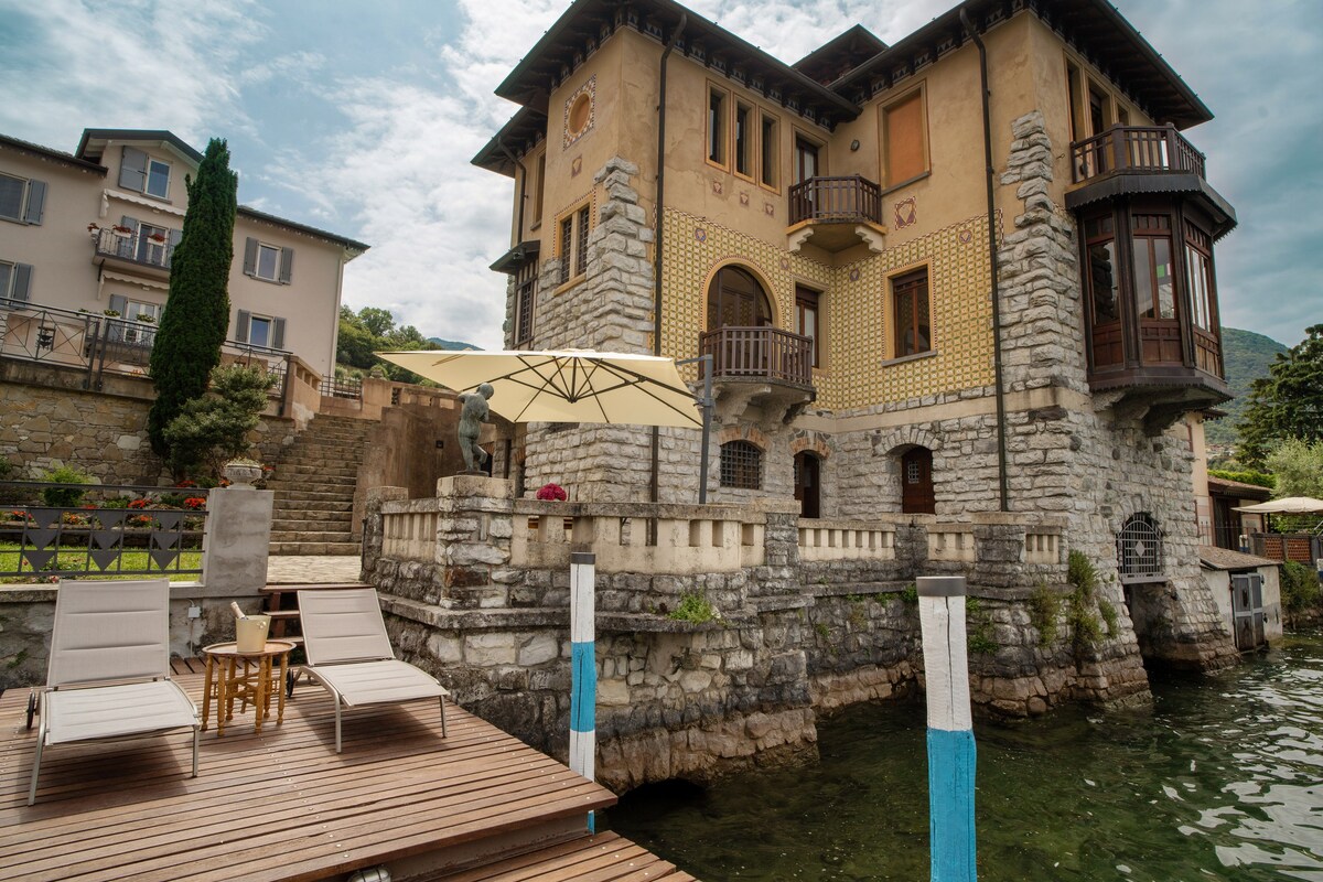 Villa Cecilia - pieds dans l'eau