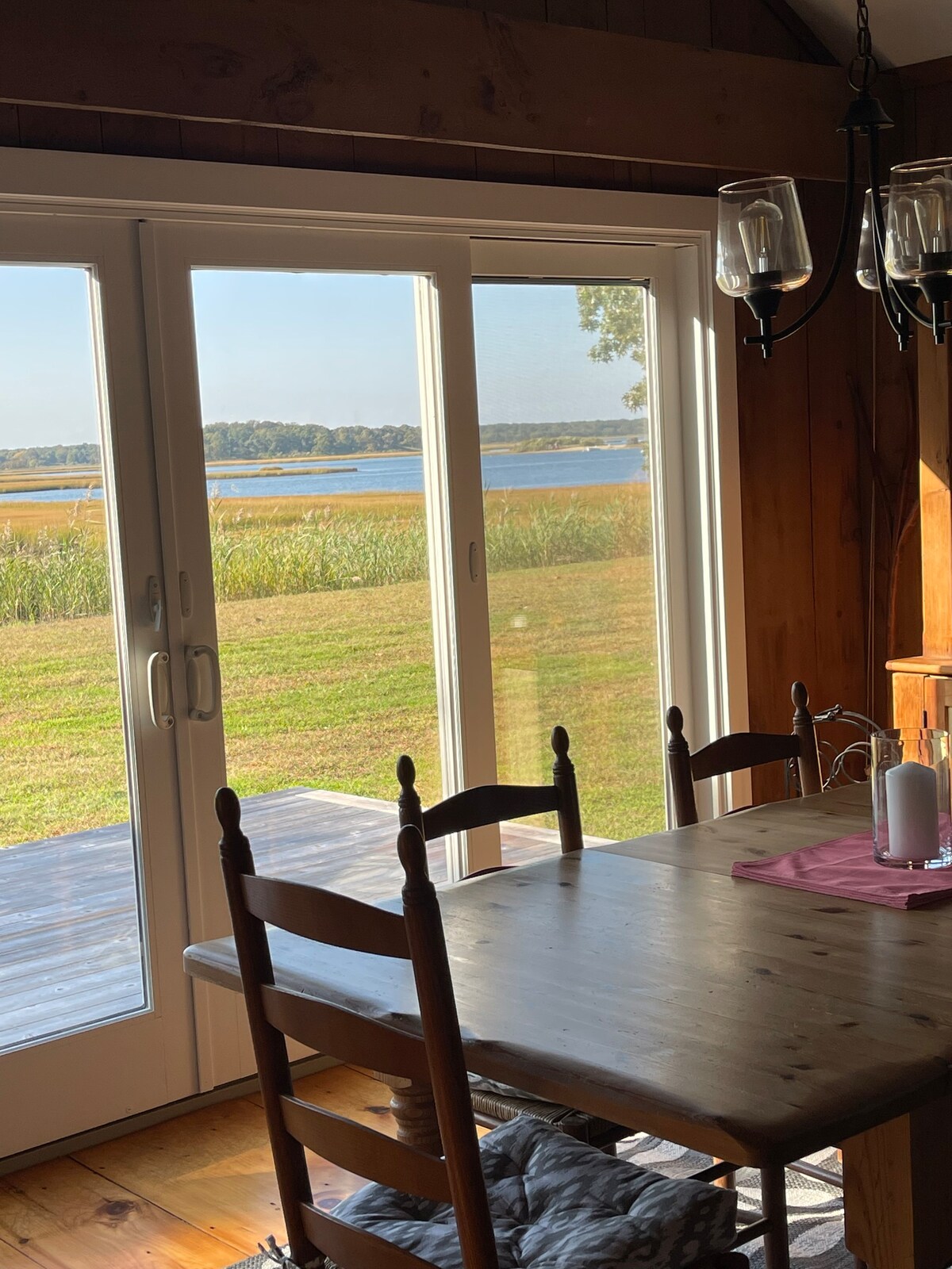 hamptons water view beach house