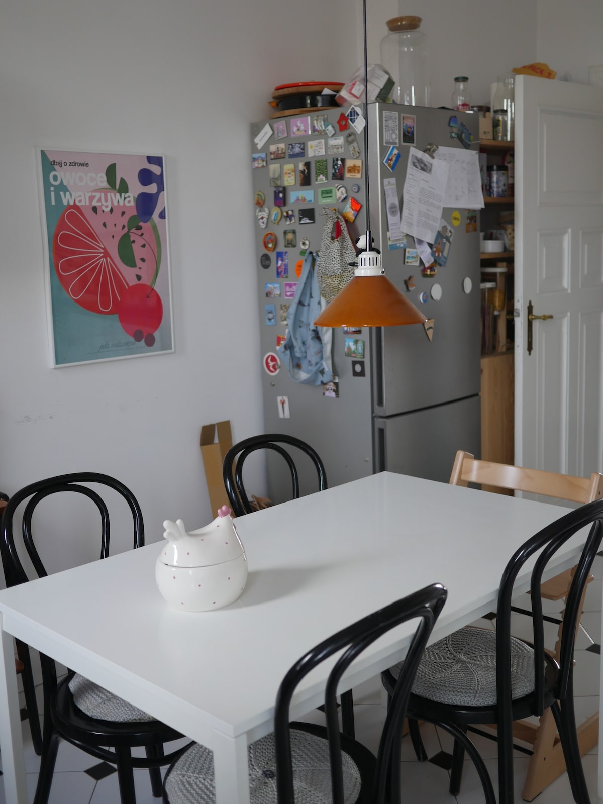 Artists' apartment (130m2) | kids friendly