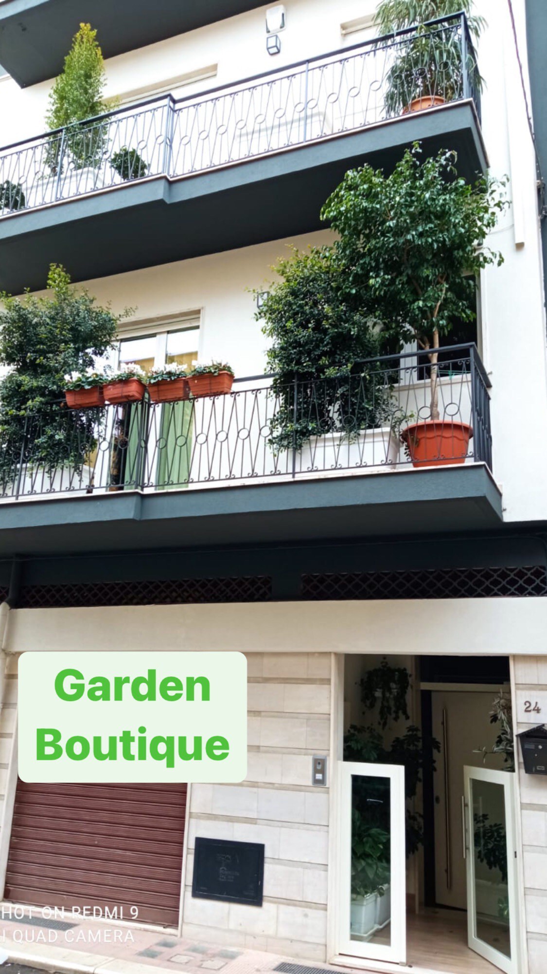Garden boutique