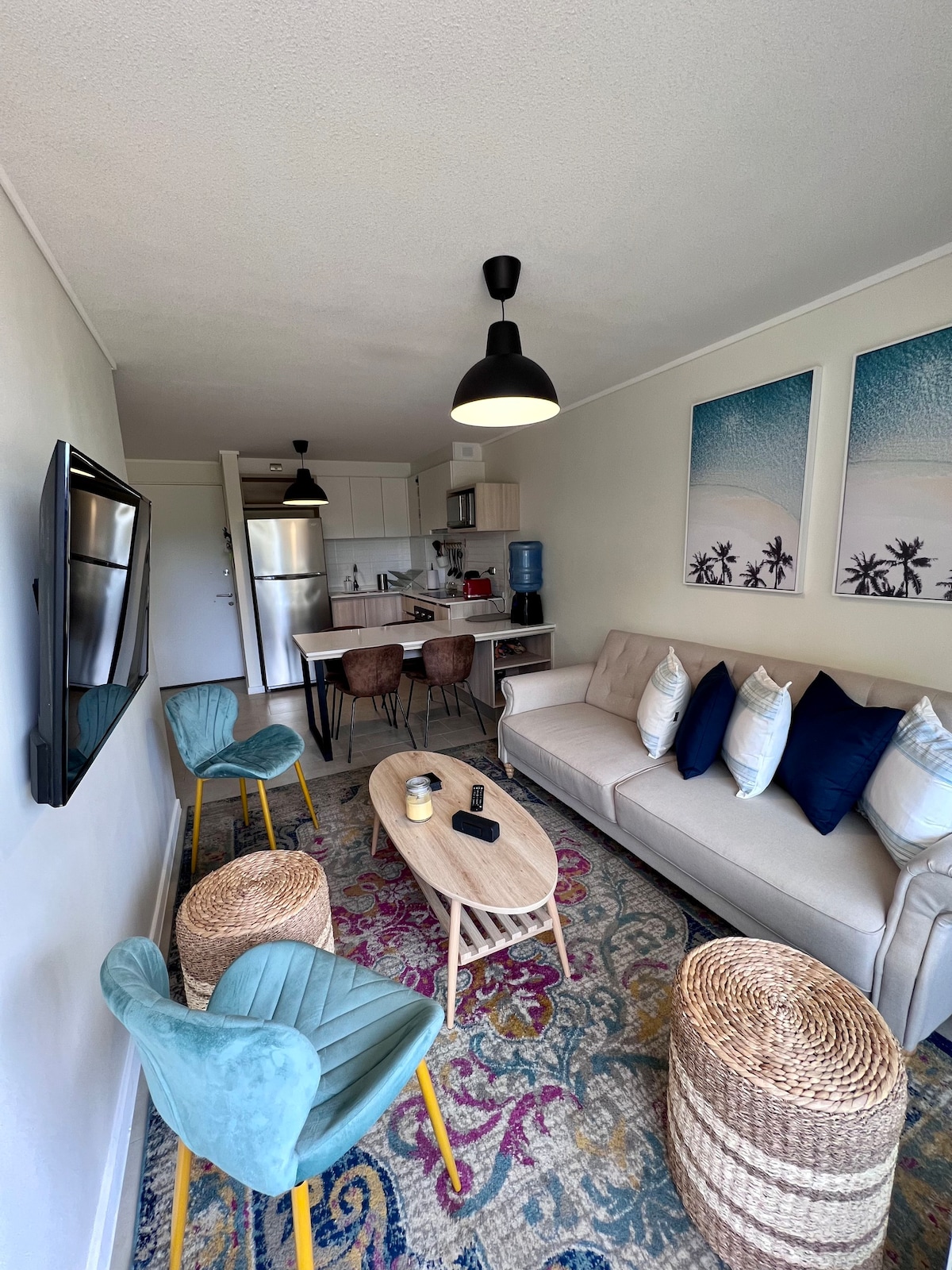 位于Costa Algarrobo Norte的舒适漂亮的公寓！