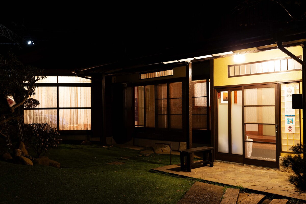 Izu Inn Shizumi站和烧烤区停车场，最多可入住16人海上玩伊豆观光　