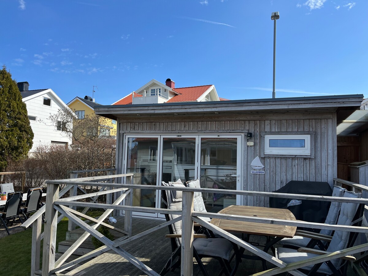 位于Bohuslän的Hunnebostrand别墅