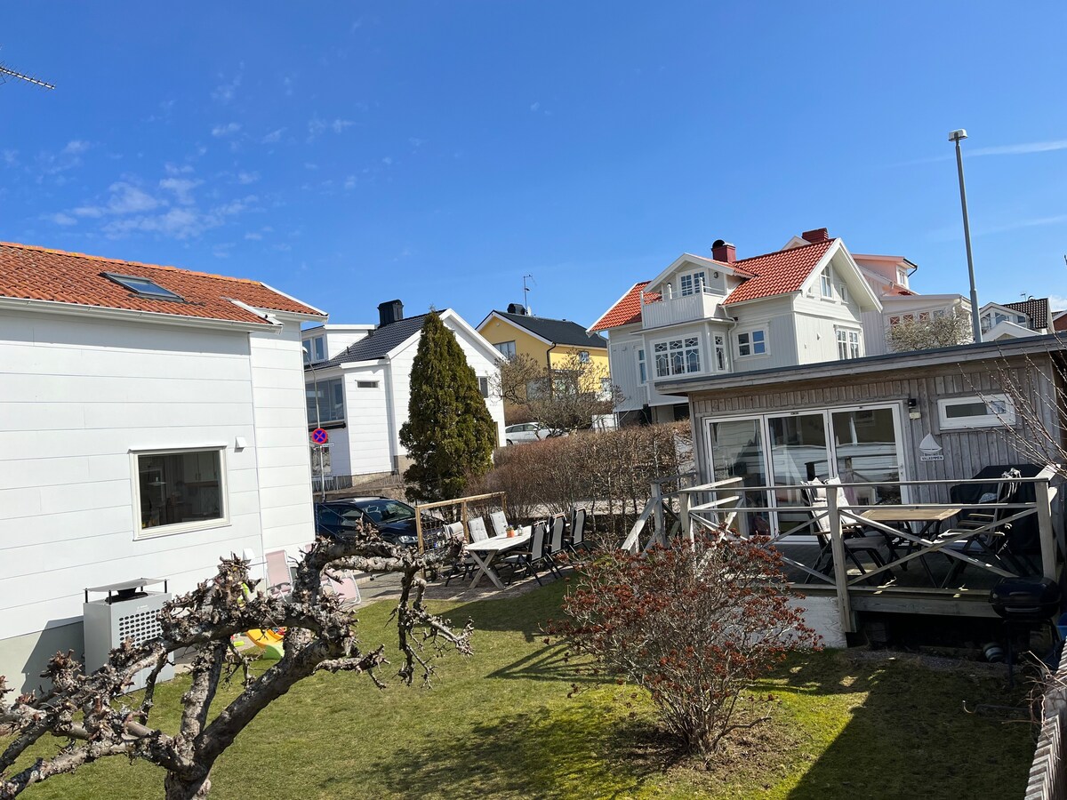 位于Bohuslän的Hunnebostrand别墅