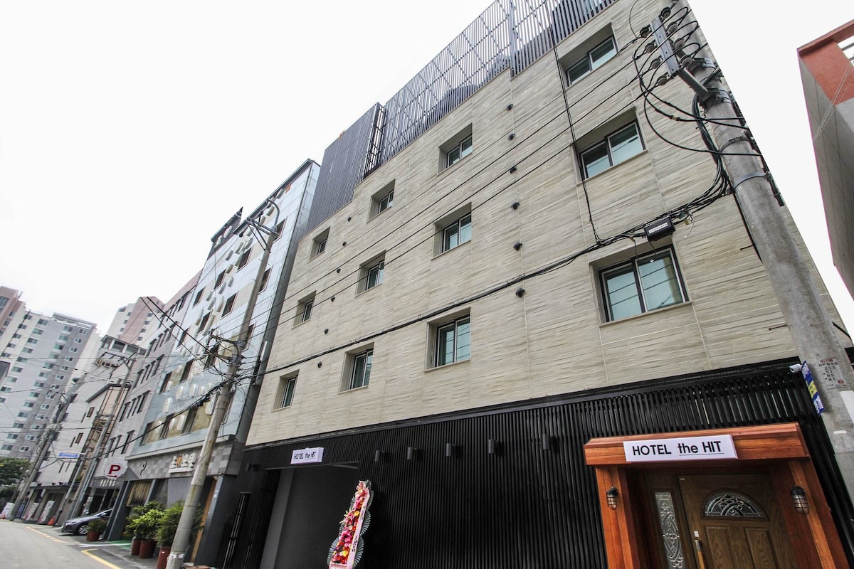 HOTEL The Hit2#Bexco#영화의전당,신세계센텀백화점#광안리#NETFLIX