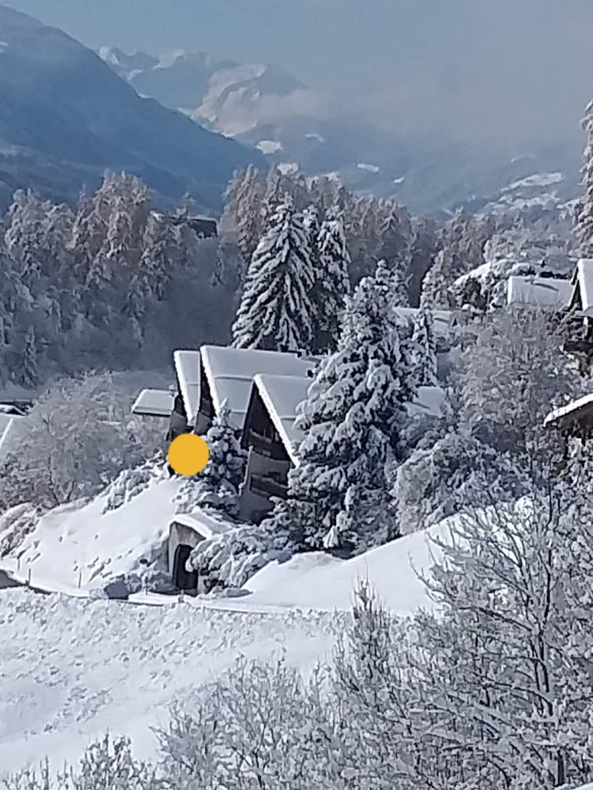 Panoramawohnung Surselva - Sonnenterasse Ladir