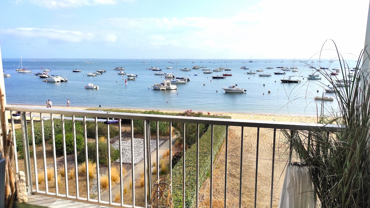 Studio avec vue mer et accès plage