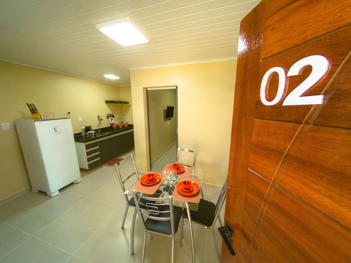 Apartamento encantador no Caçari