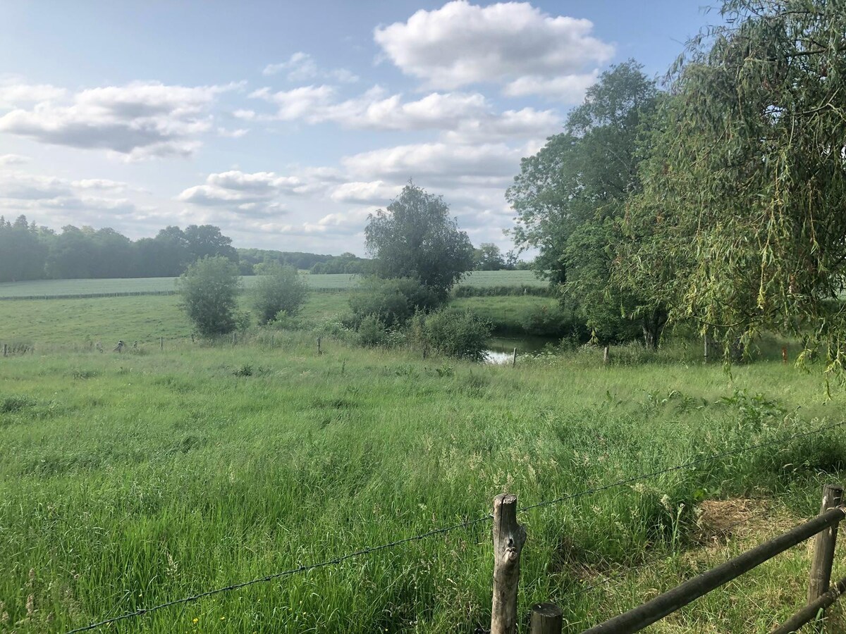 Maisonnette au cœur du bocage Mayennais