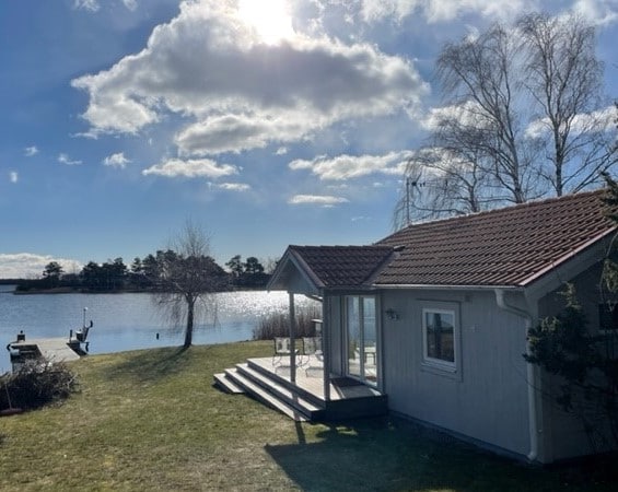 House with a seaview - close by the city