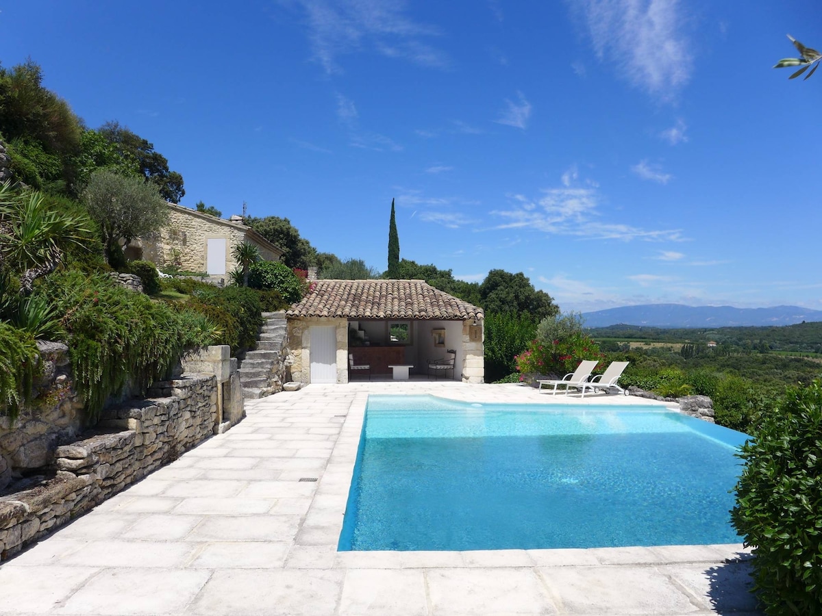 Charming old house with an exceptional view