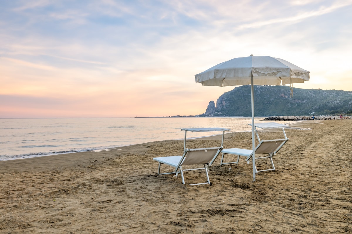 Villa Duna Grande sul Mare Terracina - Sperlonga