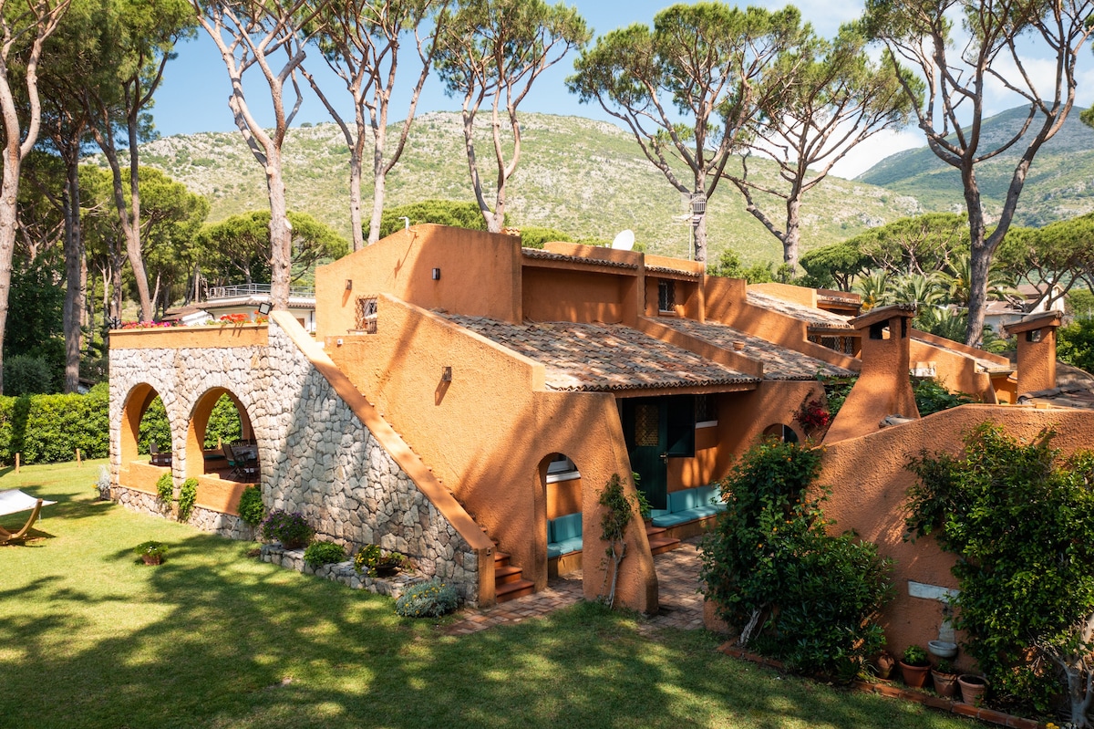 Villa Duna Grande sul Mare Terracina - Sperlonga