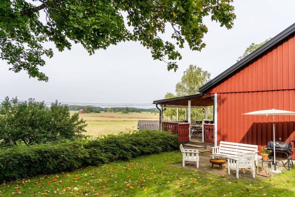 A countryside villa close to Uppsala!