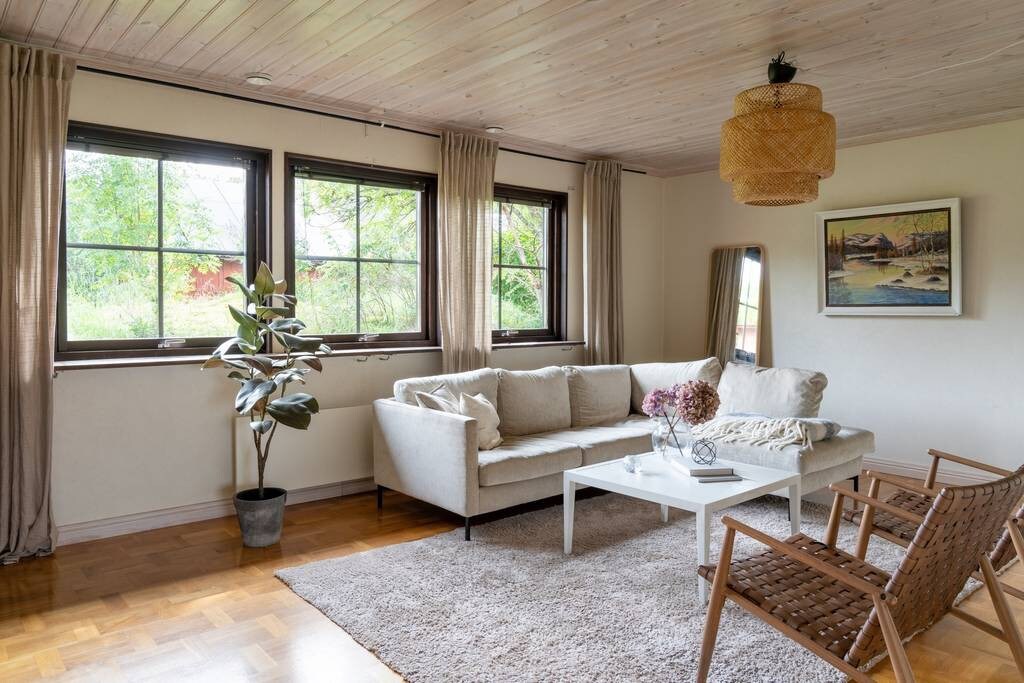 A countryside villa close to Uppsala!