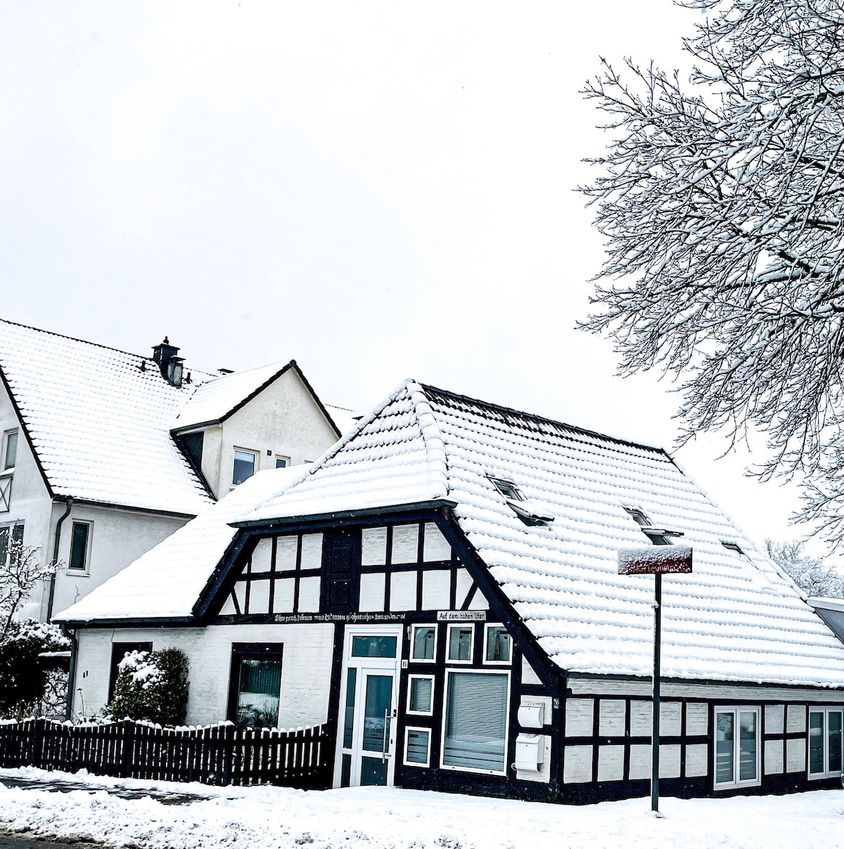 Landhaus beim Knoops Park