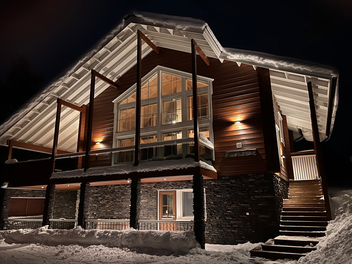 Luxurious Villa,Unforgettable moments in Lapland