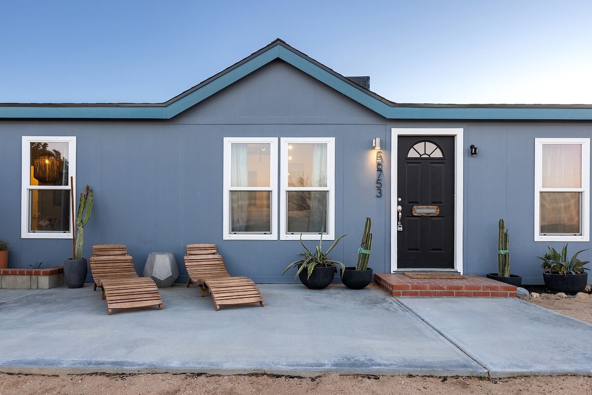 La Casa Fortuna/5 acres/Integratron/Pioneertown