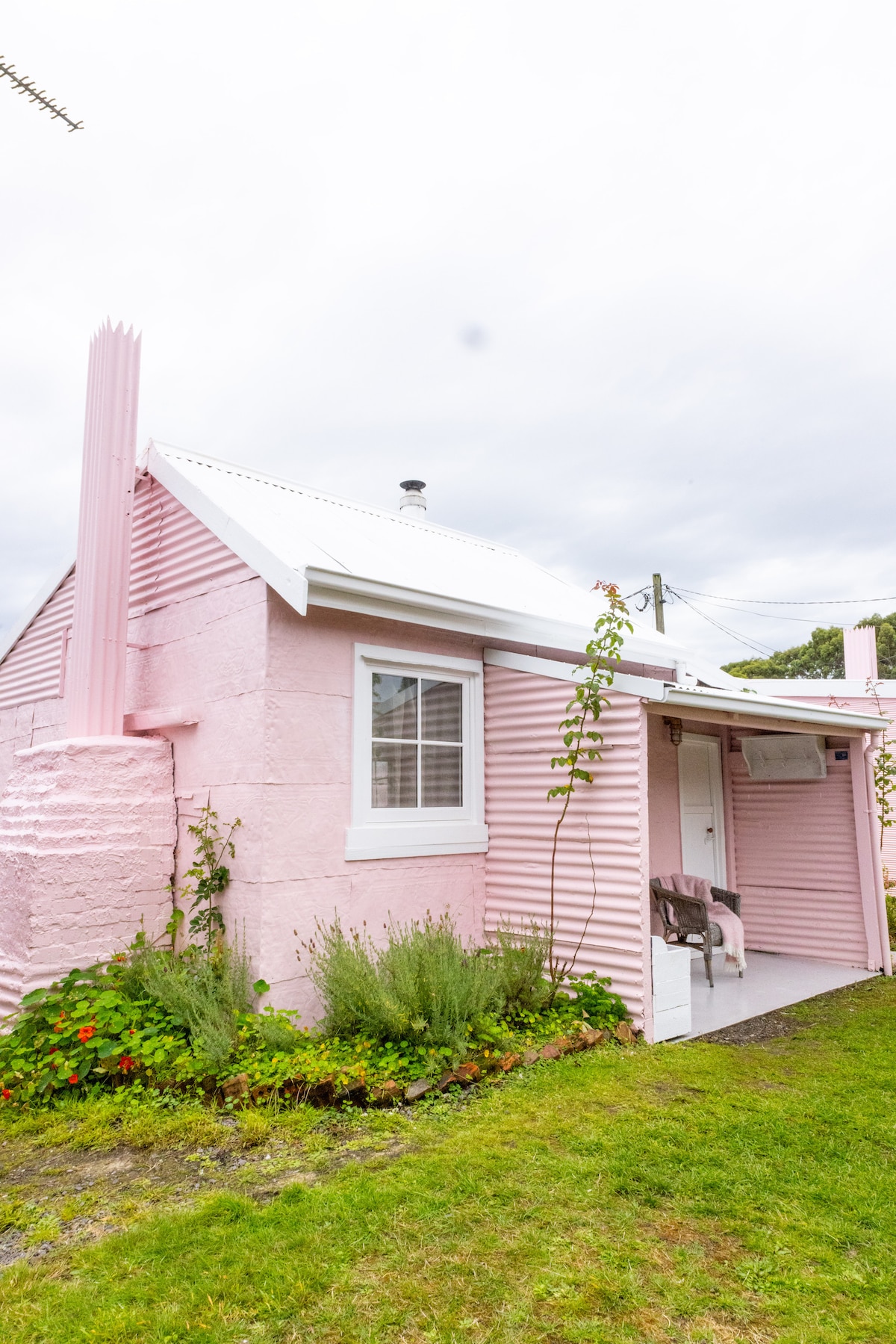 Rosy Summers - a Beautifully Curated Tassie Shack