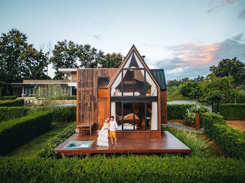 Discover Romance in Our Exquisite Pool Villa