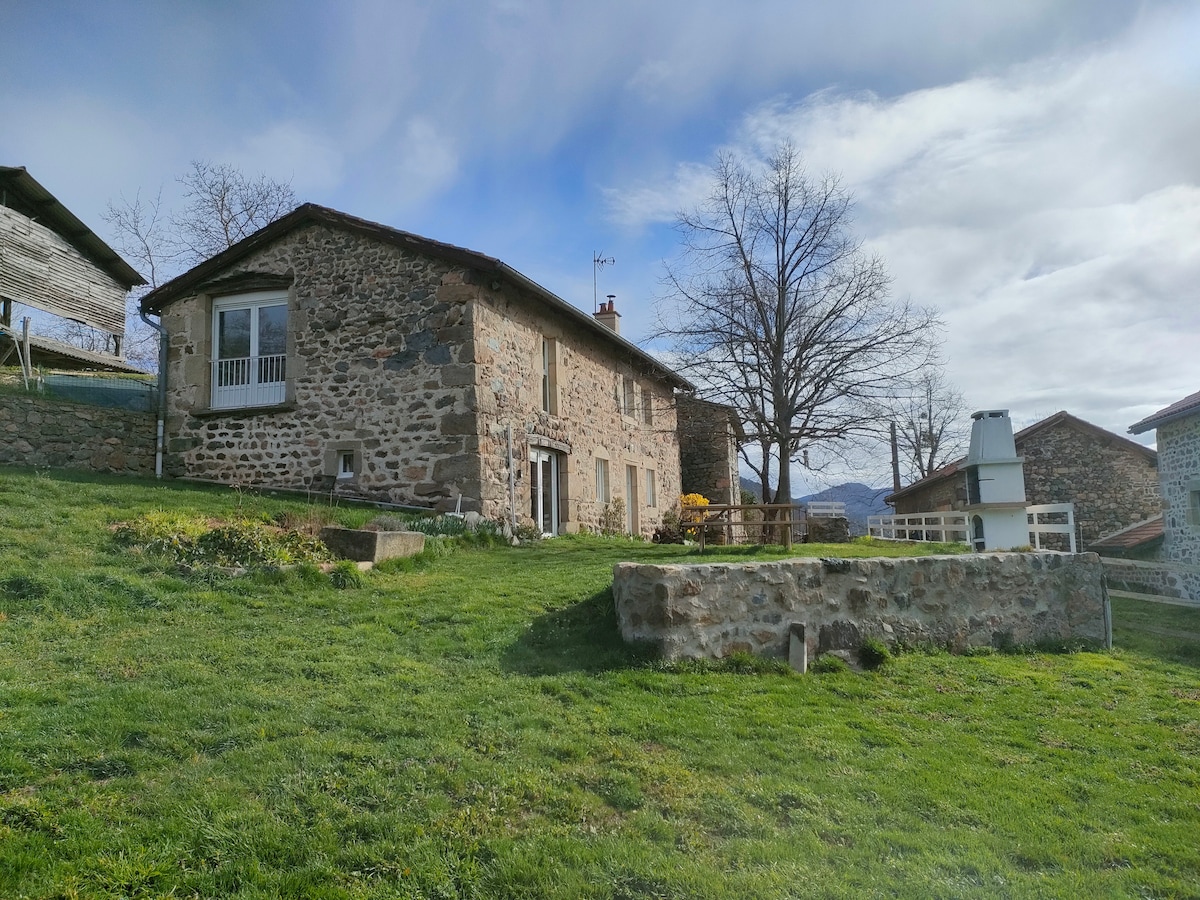 Gîte à la campagne, les Althéas