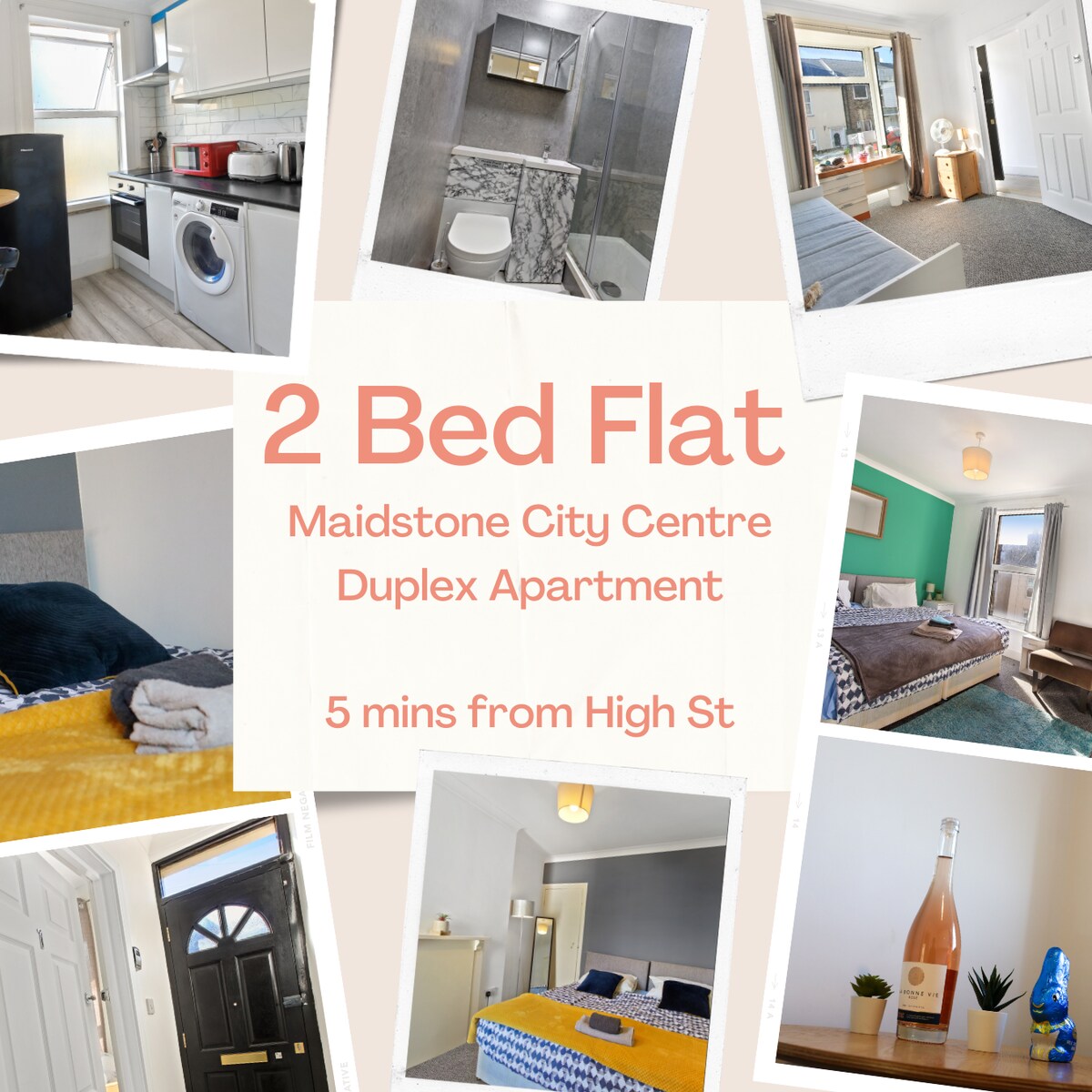 Luxurious 2-Bed City Centre Flat | Fast Wi-Fi