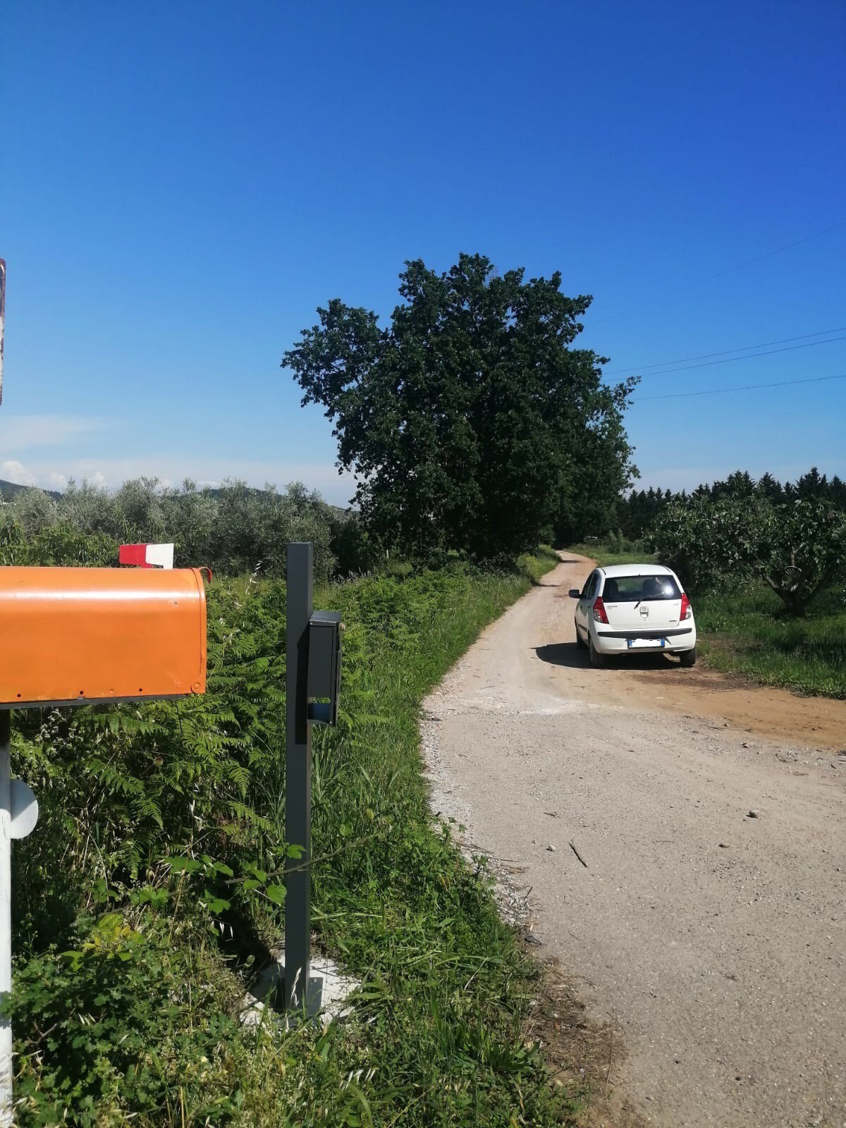 Area di campeggio in campagna 4