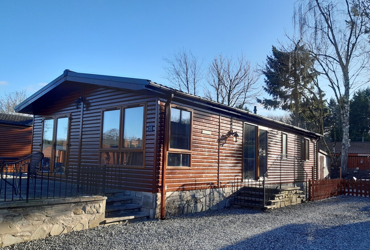 Sycamore Lodge Auchterarder near Gleneagles