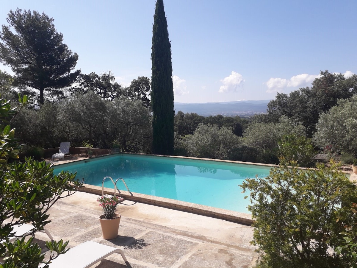 Aix, Sainte-Victoire, Ferme sur Propriété de 7 Ha