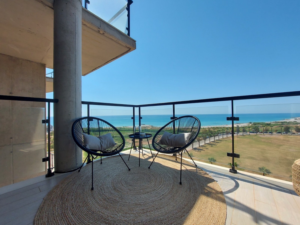 Apartamento con vistas al mar