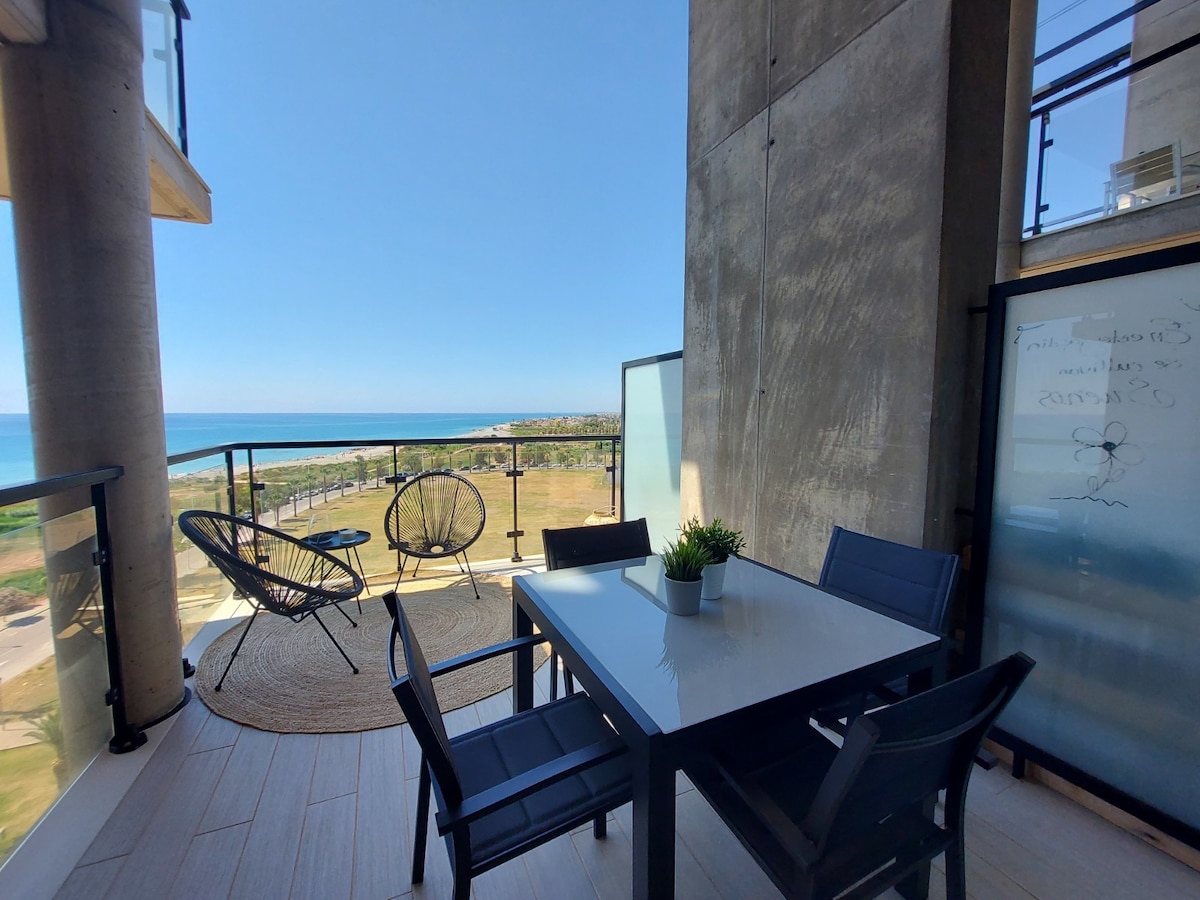 Apartamento con vistas al mar