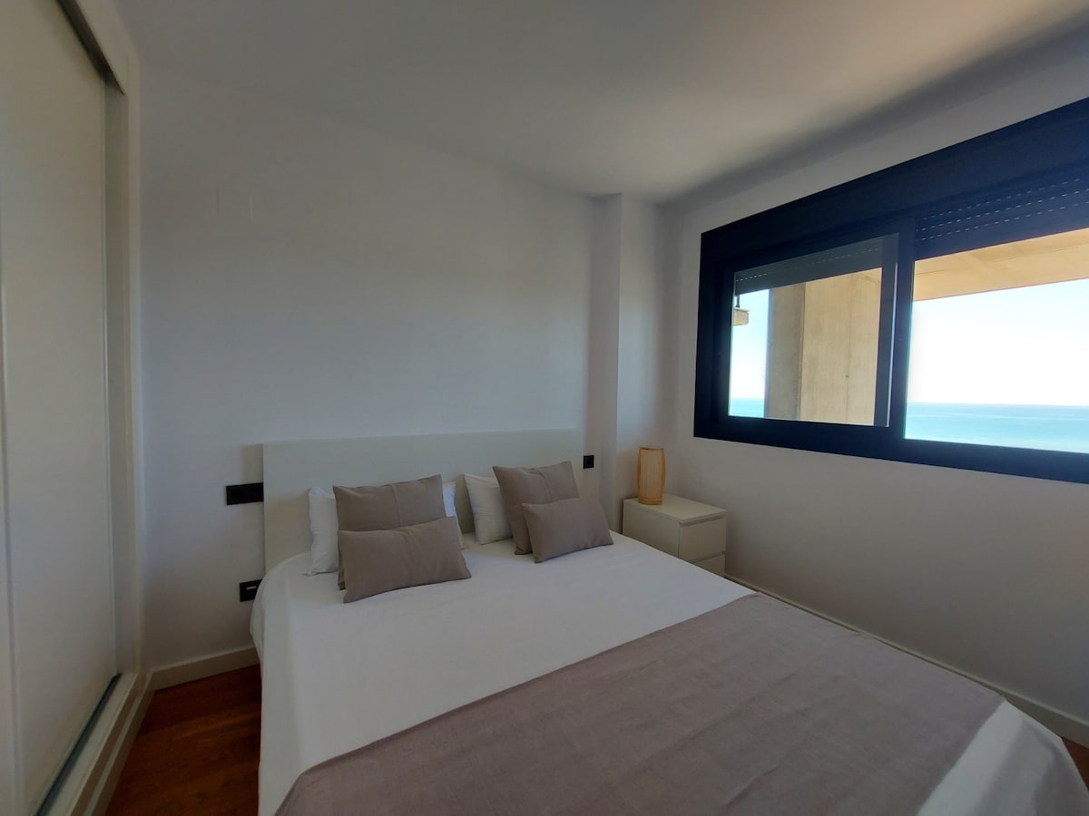 Apartamento con vistas al mar