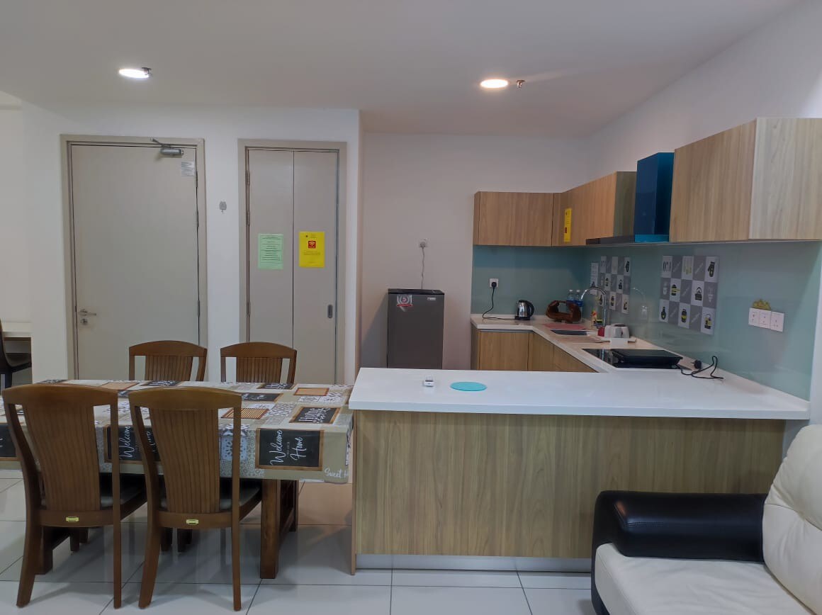 Miri Times Square SOHO Premium Serviced Apartment