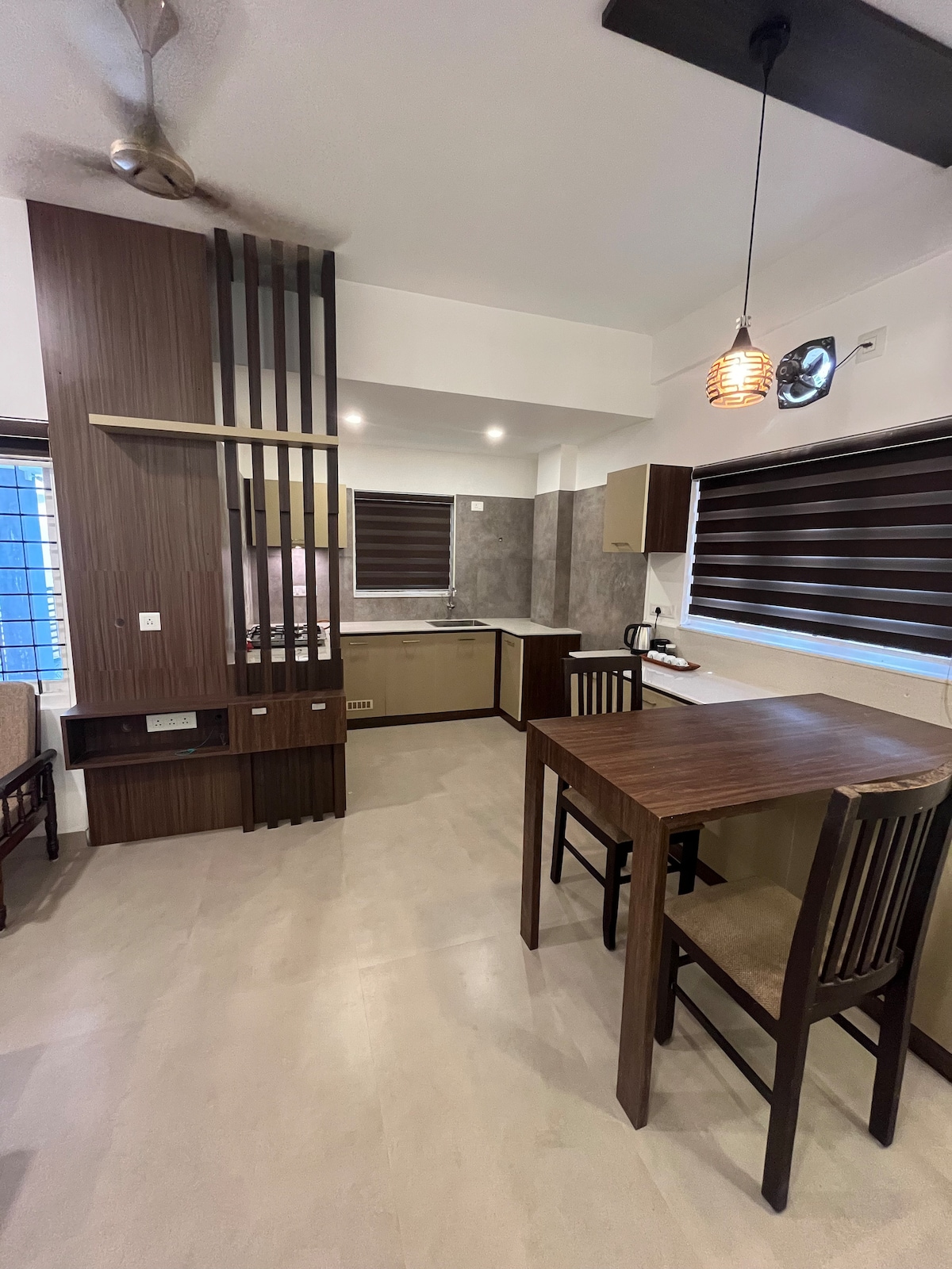 Luxury 1 BHK Flat@ Kottayam