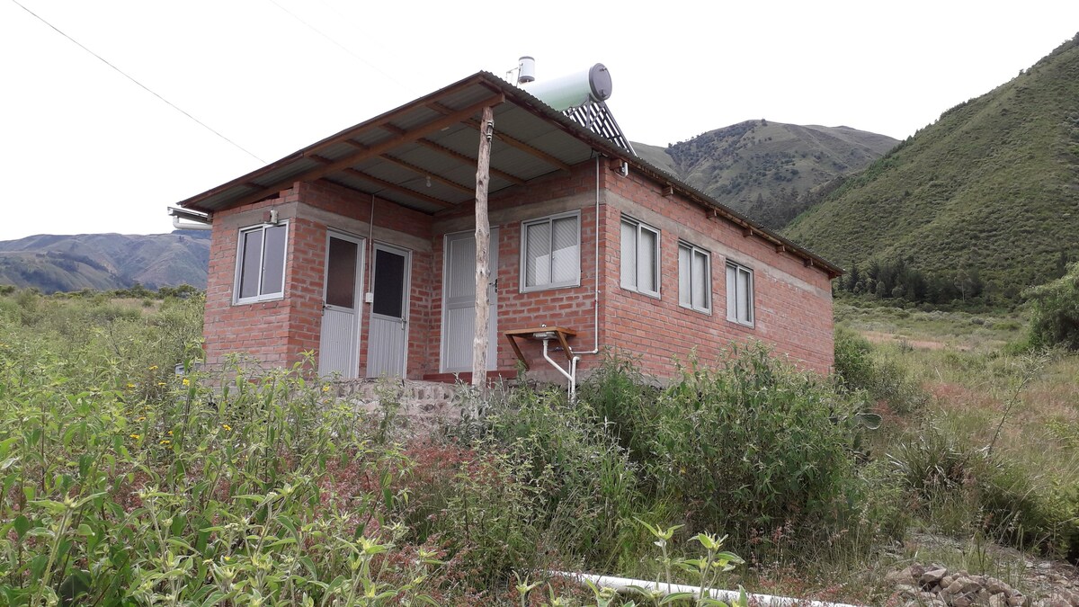 Tiny House above Cochabamba